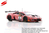 1:43 2022 Bathurst 12 Hour - #6 Wall Racing Lamborghini Huracan GT3 Evo -- Spark