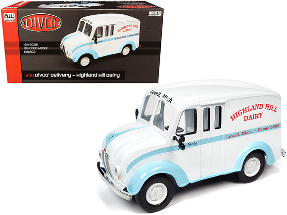 1:24 1950 DIVCO Van -- Highland Hill Dairy -- Auto World