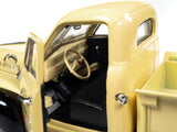 1:24 1947 Studebaker Pickup Truck -- "Coors Pilsner" Cream/Black -- Auto World