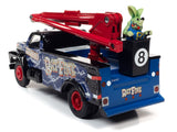 1:34 1990 Ford Utility Bucket Truck -- Coin Bank w/Rat Fink Figurine -- Auto Wor