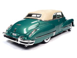 1:18 1947 Cadillac Series 62 Soft Top -- Green/White -- Auto World