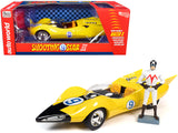 1:18 Speed Racer -- Racer X Shooting Star w/Figurine -- Auto World