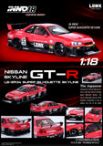 1:18 LBWK Nissan E-R34 Super Silhouette Skyline GTR -- #5 Red -- INNO18