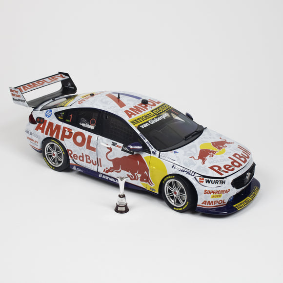 (Pre-Order) 1:18 2022 Shane van Gisbergen -- Championship Winner -- Red Bull Ampol Racing -- Biante