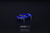 1:64 Nissan Silvia S13 Rocket Bunny V2 -- Blue Metallic -- INNO64