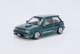 1:64 Toyota Starlet Turbo-S 1988 (EP71) -- Green -- BM Creations