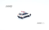 1:64 Honda City Turbo II w/Motocompo -- Japanese Police Livery -- INNO64