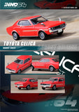 1:64 Toyota Celica 1600GT (TA22) -- Red -- INNO64