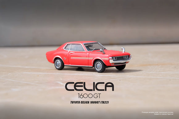 1:64 Toyota Celica 1600GT (TA22) -- Red -- INNO64