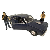1:18 The Wog Boy w/Figurines -- 1969 Chrysler VF Valiant Pacer -- Greenlight DDA