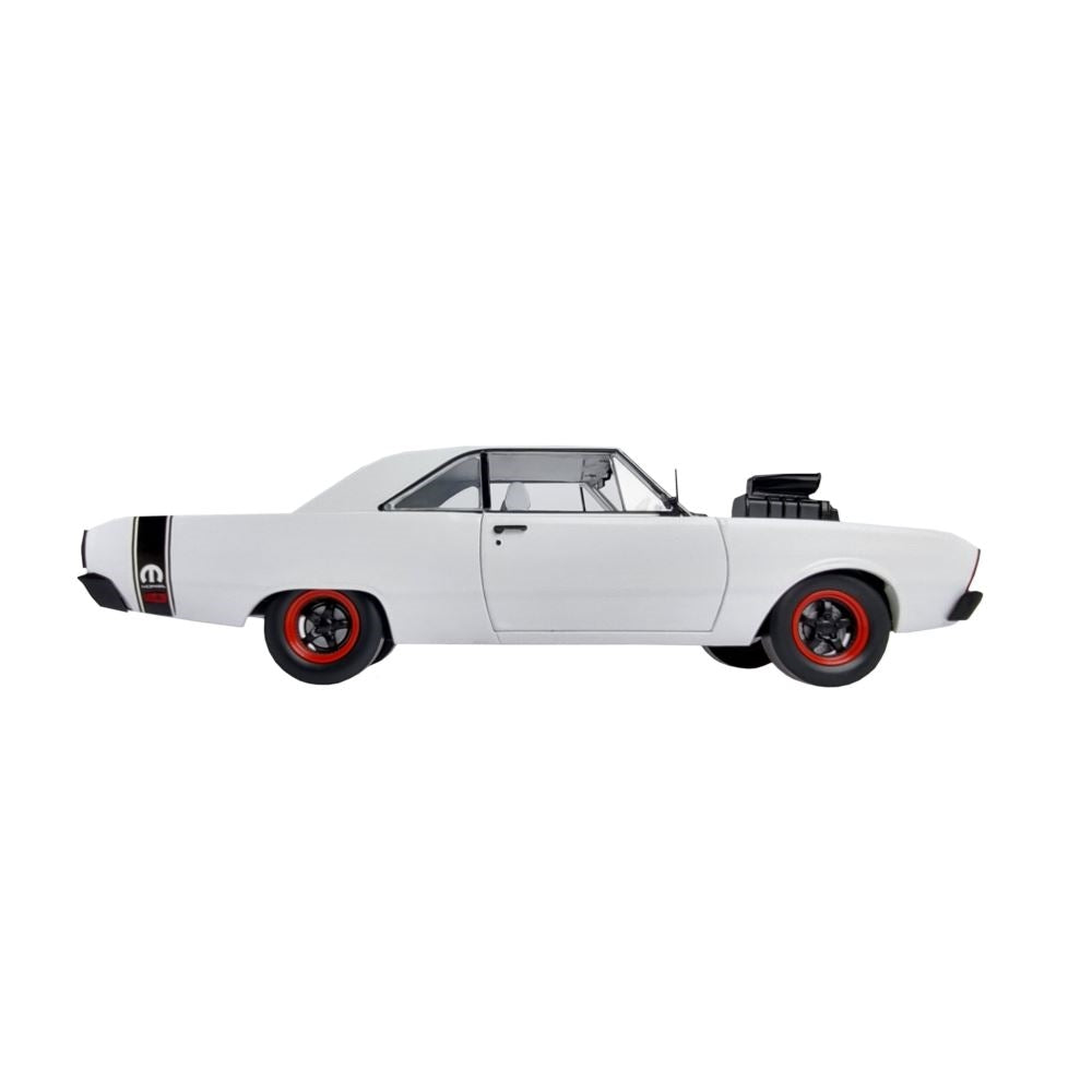 1:18 1969 Chrysler VF Valiant Pacer Blown -- White w/Mopar Decals -- D