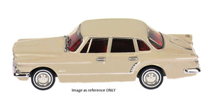 (Pre-Order) 1:43 1962 Chrysler R Series -- Bronze Beige -- DDA Collectibles