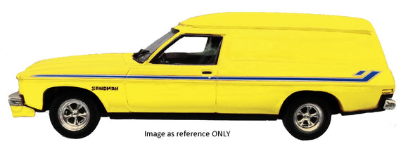 (Pre-Order) 1:43 Holden HJ Sandman -- Absinth Yellow -- DDA Collectibles