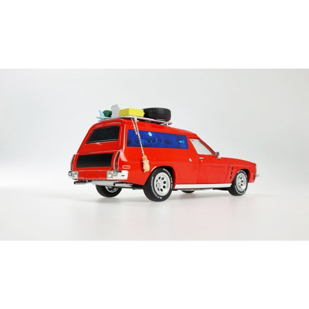 1/24 DDA 映画「マッドマックス」マックス家パネルバン【ダーティー塗装版】 1:24 Mad Max -- Holden HJ Sandman Panel Van -- Orange -- DDA