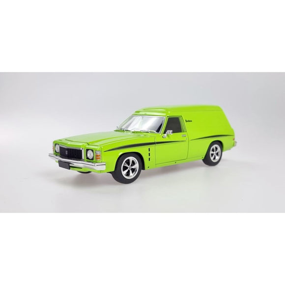 1:24 Holden HJ Sandman Panel Van -- Green -- DDA Collectibles