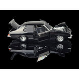 1:24 Holden LJ Torana Custom Supercharged -- Black/Blue -- DDA Collectibles