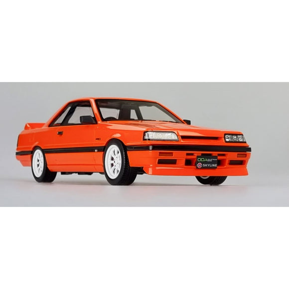1:18 Nissan HR-31 (R31) Skyline -- Orange -- DDA Collectibles