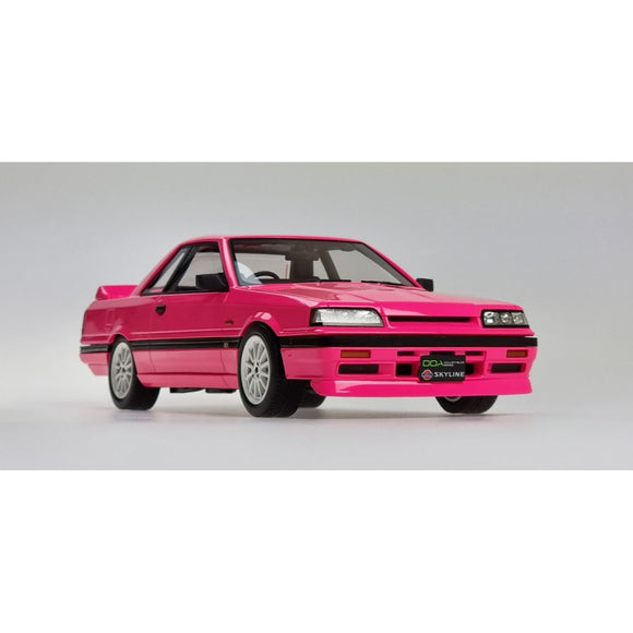 1:18 Nissan HR-31 (R31) Skyline -- Pink -- DDA Collectibles