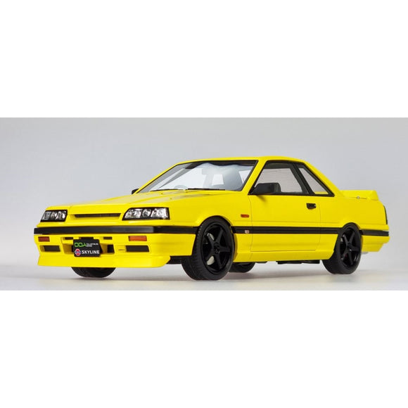 1:18 Nissan HR-31 (R31) Skyline -- Yellow -- DDA Collectibles