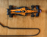 3D Monza with 1:43 2021 Daniel Ricciardo F1 Italian GP Winner -- 3D Track Art