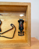 3D Silverstone with 1:43 2021 Lewis Hamilton F1 British GP Winner - 3D Track Art