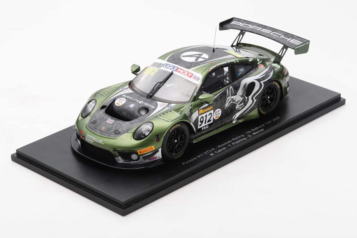 1:18 2020 Bathurst 12 Hour -- #912 Absolute Racing Porsche 911 GT3 R