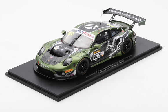 1:18 2020 Bathurst 12 Hour -- #912 Absolute Racing Porsche 911 GT3 R -- Spark
