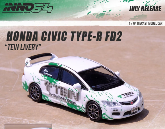 1:64 Honda Civic Type-R FD2 -- 