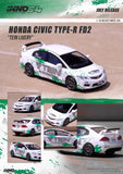 1:64 Honda Civic Type-R FD2 -- "TEIN" Livery -- INNO64