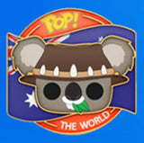Ozzy Koala (Australia) -- Around the World -- Pop! Vinyl Funko Movie Figurines