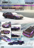 1:64 Nissan Fairlady 300ZX (Z32) -- Midnight Purple II -- INNO64