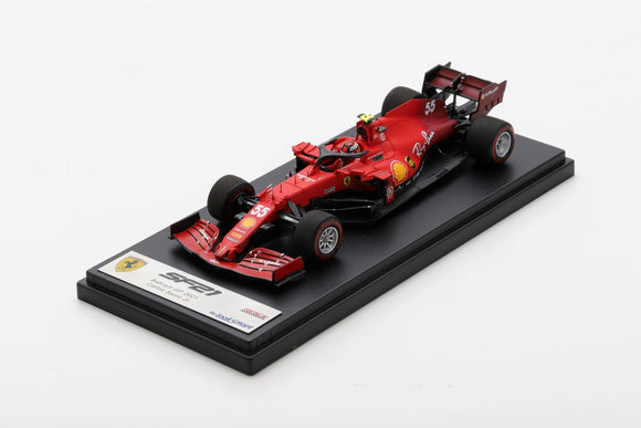 1:43 2021 Carlos Sainz -- Scuderia Ferrari SF21 -- Looksmart F1