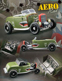1:18 1932 Ford Roadster -- Aero Rat Rod -- ACME