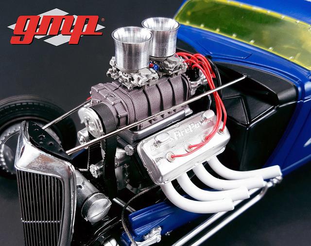 ★ 34 BLOWN ALTERED COUPE ★ACME GMP★ 1/18 GMP/ACME Blown Altered Coupe | Ford Rat Rod! • DiecastSociety.com