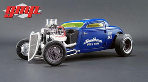 1:18 1934 Ford Blown Altered Coupe -- Southern Speed & Marine -- ACME