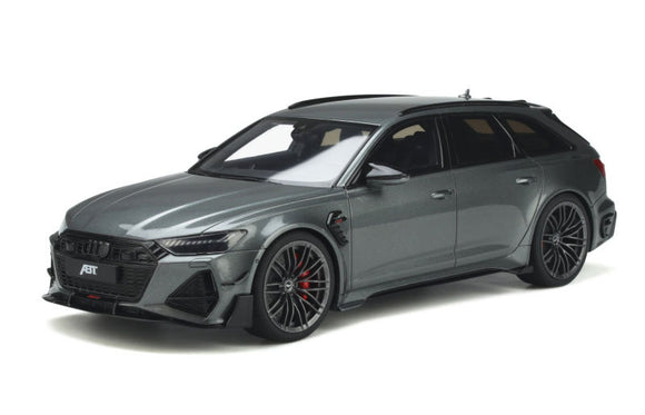 1:18 2020 Audi RS6-R ABT -- Grey -- GT Spirit