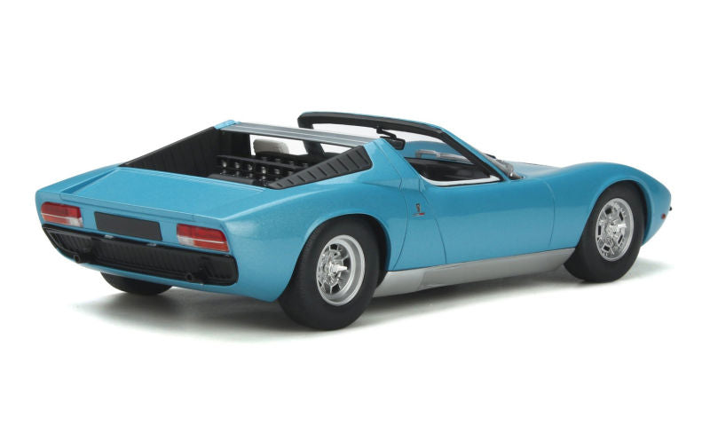 1:18 Lamborghini Miura P400 Roadster -- Azzurro Cielo (Blue) -- GT Spi