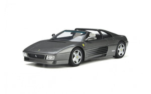 1:18 Ferrari 348 GTS -- Grigio Metallic Grey -- GT Spirit