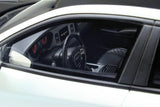 1:18 2021 Dodge Charger SRT Hellcat Redye -- White/Black -- GT Spirit