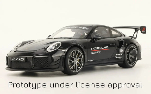 (Pre-Order) 1:18 2021 Porsche 911 (991.2) GT2 RS MP Kit -- Black -- GT Spirit