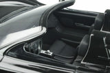 1:18 Mercedes-Benz CLK GTR Roadster -- Black -- GT Spirit