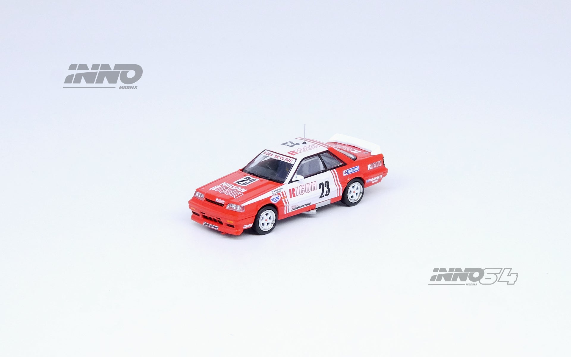 1:64 Nissan Skyline GTS-R (R31) -- #23 