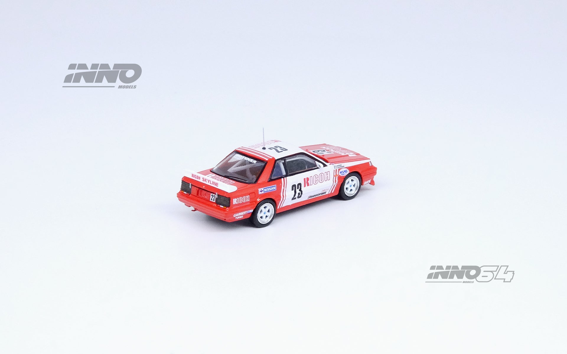 1:64 Nissan Skyline GTS-R (R31) -- #23 
