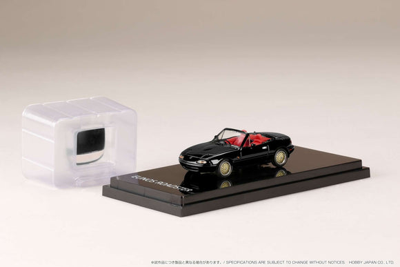 1:64 Mazda Eunos Roadster S-Limited (MX5) -- Black -- Hobby Japan