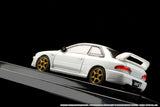 1:64 Subaru Impreza 22B STi (GC8) Rally Base Car -- White -- Hobby Japan