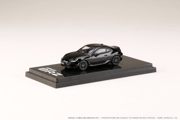 1:64 Subaru BRZ (ZD) S -- Chrystal Black Silica -- Hobby Japan
