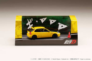 1:64 Initial D - Tomoyuki Tachi -- Honda Civic (EK9) -- Hobby Japan
