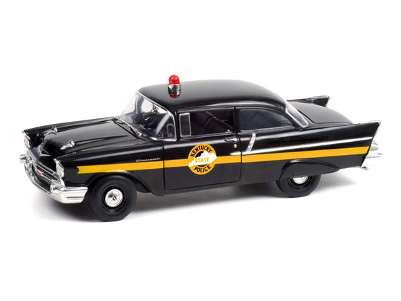 1:18 1957 Chevrolet 150 Sedan -- Kentucky State Police -- Highway 61