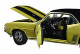 1:18 1969 Chevrolet Camaro Z/28 -- Gold/Black -- Pawn Stars -- Highway 61