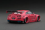 1:43 Nissan GTR (R35) LB☆WORKS -- Pink Metallic -- Ignition Model IG2271